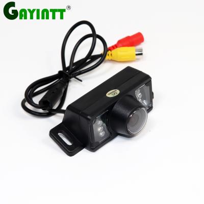 China GAYINTT Waterproof Car Reverse View Camera With Parking Line Waterproof DC 12V CCD Image LED HD Video Backup Camera for sale