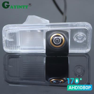 China Waterproof 170 Degree HD 1080P Vehicle Car Rear View Parking Camera Reverse Reversing For Hyundai IX45 2013 2014 Santa Fe for sale