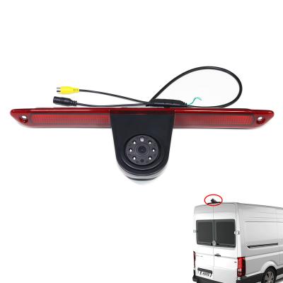 China Waterproof Car Brake Light Rear View Backup Camera For Mercedes Benz W906 Sprinter Volkswagen VW Crafter Light Parking Reverse Camera for sale