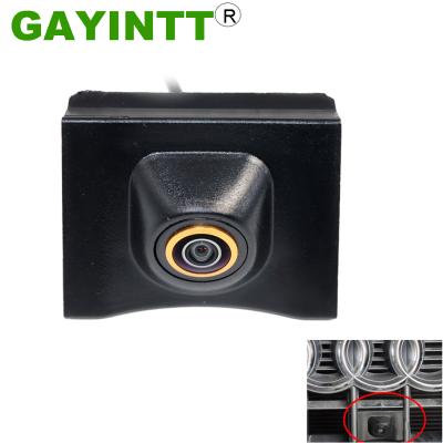 China Waterproof Car Front View Forward Camera For Audi Q3 2013 2014 2015 Brand Mark Camera Firm Installed Under The Car Logo for sale