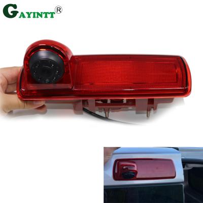 China Waterproof Lightweight Car Brake Light Rear View Parking Reverse Backup Camera For Opel Vauxhall Vivaro Renault Trafic 2014 for sale