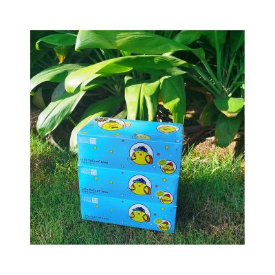 China OEM Soft Comfortable Soft Bamboo Tissue Box of 150 Packs of 3 (450 Total Facial Tissues) for sale