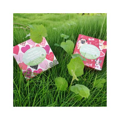 China Bamboo Pulp Eco-friendly Bamboo Cloth Facial Tissue for sale