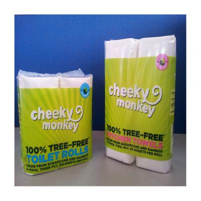 China Free Samples Factory Price Strong Absorbency Kitchen Cleaning Towel High Quality Cleaning Paper Towel for sale