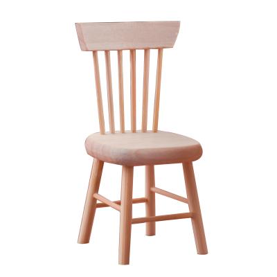 China Modern and simple classic design simplicity chair Handcrafted Wooden Craft Furniture modern model for sale