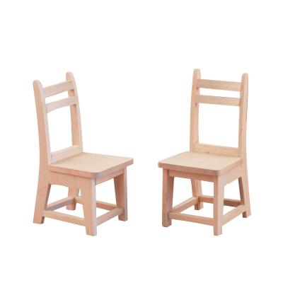 China Handcrafted Modern Model Mini Furniture Model Props Fashion Simple Modern Design Simplicity Chair for sale