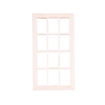 China / Low Price Modern Simplicity Window Sash Pure Manual Wooden Craft Model for sale