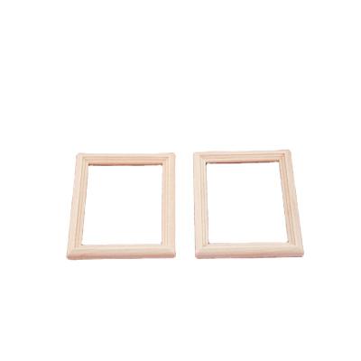 China Wholesale Pure Manual Wooden Craft Modern Simplicity Frame Class Photo View Model for sale