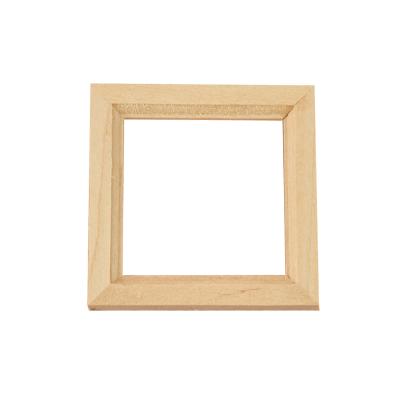 China Modern Model TOY Hot Fashion Hand Made Simplicity Photo Frame Miniature Doll House Model for sale