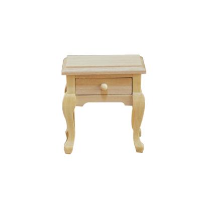 China / Pure Manual High Quality Wooden Craft Birch Models and Ornaments Bedside Table Model for sale