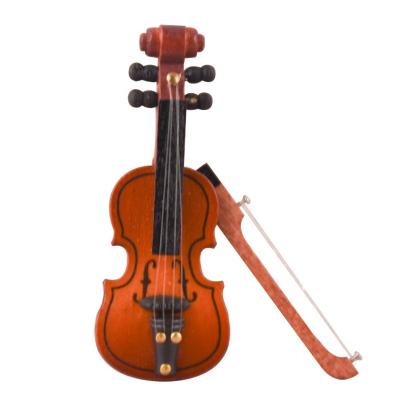 China Classical Hot Sales Simplicity Violin Handcrafted Modern Model Wood Chair Craft for sale