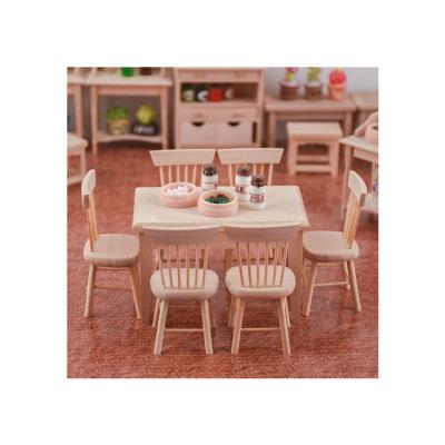 China / Modern Silk High Performance Birch+Bamboo Simplicity Table And Chair Suits Wood Craft for sale