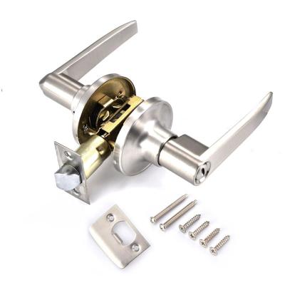 China High Security Zinc Alloy Main Entry Heavy Duty Front Door Handle Tubular Lever Lock for sale