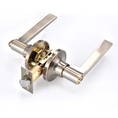 China Hot Selling Amazon Entry Latch Passage Zinc Alloy Cylinders Handle Door Lever Lock for sale