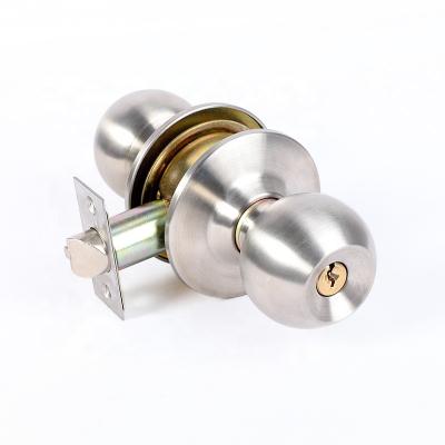 China Modern knob lockset for cylindrical lockset stainless steel with customization service for sale