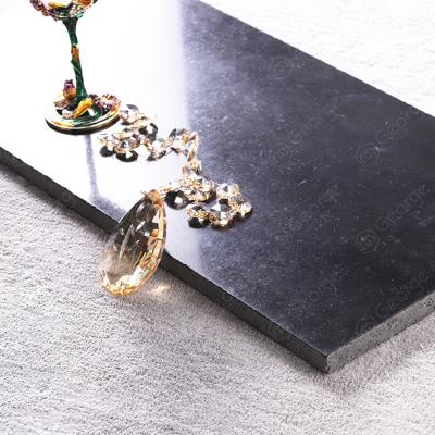 China Modern China Black Granite Slab For Large Interior And Exterior Building Project A-BA02 for sale