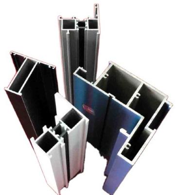 China Modern OEM Metal Building Materials Aluminum Profiles for sale