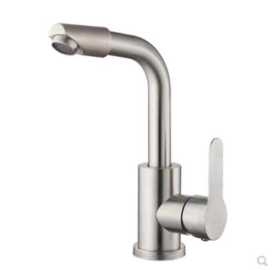 China Modern stainless steel faucet for sale