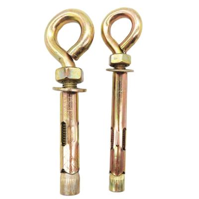 China Carbon Steel Made In China Heavy Hard High Quality M14 SLEEVE ANCHOR WITH EYE BOLT for sale