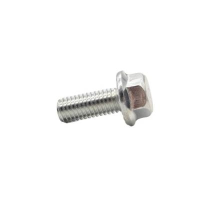 China High qualityGr 4.8/5.8/6.8/8.8 GB M8 Galvanized Hex Flange Bolt Steel for sale