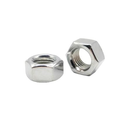 China Heavy Industry Made In China DIN 934 Hex Nut for sale