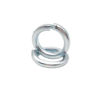 China DIN127 High Quality Split Carbon Steel Galvanized Spring Washer for sale