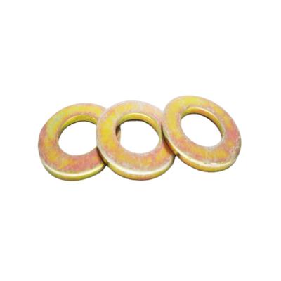 China Galvanized Flat Washer DIN 125 DIN 9021 High Quality Carbon Steel Gasket for sale