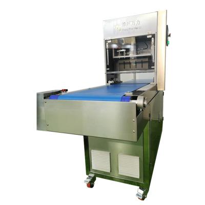 China Snack Factory Food Slitting Machine Ultrasonic Crosscutting Machine Factory Cheese Production Machine for sale