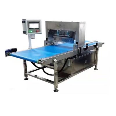 China Full Automatic Efficient Ultrasonic Cake Cutting Machine Bread Toast Bread Slicing Machine Ultrasonic Energy Saving Cookies Cutting Machine for sale