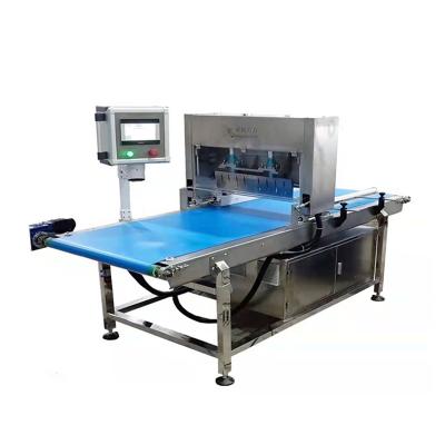 China Full Automatic Efficient Energy Saving Ultrasonic Cookies Blades Customized Machine Round Cookie Cutting Machine for sale