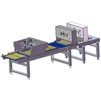 China 60mm (90mm Optional) Ultrasonic Food Cutter Cake Cutting Machine Plant Use Continuous Cutting for sale