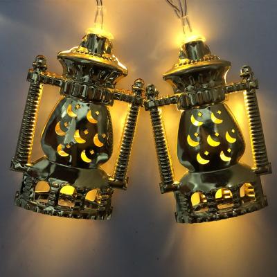 China Ramadan Lantern String Light String Light Battery Operated for Holiday Decor for sale