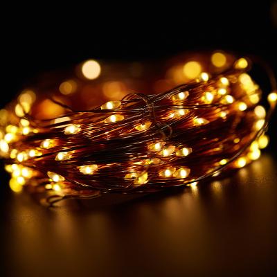 China Factory Customization Factory Customization Solar Wholesale Flash Fashion Directly Wholesale Fashion String Lights Decoration Halloween Christmas Halloween Copper Wire for sale