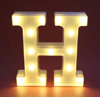 China White Decoration Marquee LED Alphabet Lights To Wedding Decor for sale