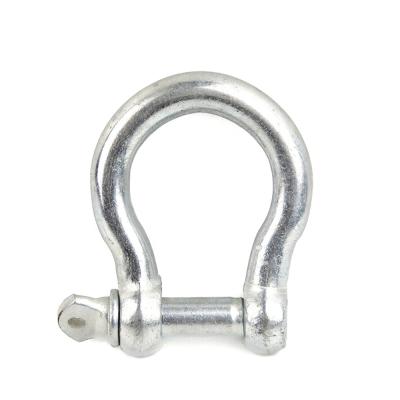 China Heavy Industry Large Bow European Type Shackle for sale