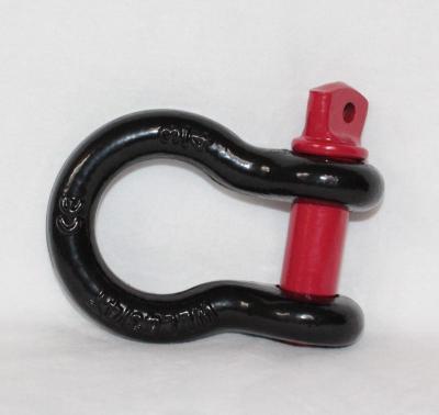 China General Industry US Type Forged Steel Bow Shackle 209 for sale