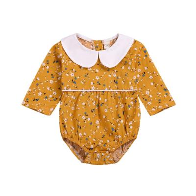 China Print Baby Clothes Breathable Baby Wear 0-24 Months Baby Romper Clothing Jumpsuits for sale