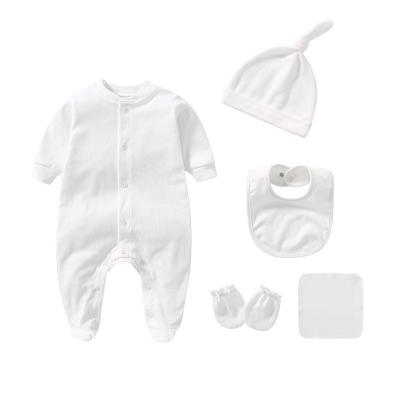 China Lovely factory direct plain children's costume best price baby rompers jumpsuits newborn rompers for sale