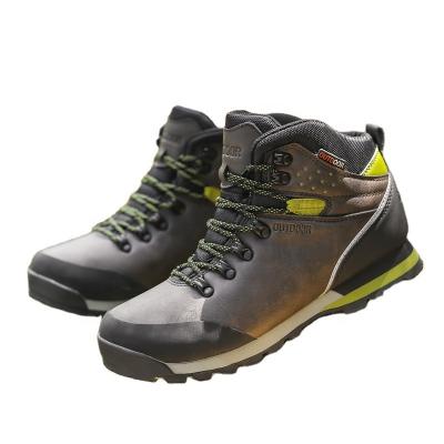 China New Waterproof Sandproof Cold Resistant Wear Resistant Hiking Shoes Mens Waterproof Hiking Boots. for sale