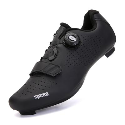 China Fashion trend road cycling shoes, mountain bike shoes, ultralight carbon fiber cycling work shoe for man for sale