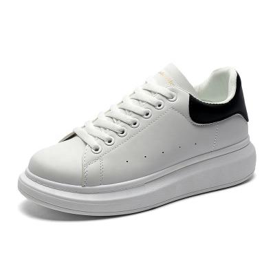 China Fashion Four Seasons EVERGREEN Trendy Men's White Casual Sports Skateboard Shoes for sale