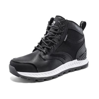 China Favorite Men's Boots Mid Cut Waterproof Four Seasons Top Selling Hiking Boots Top Selling Slip Resistant Shock Absorbing Hiking Shoes For Man Trainers. for sale