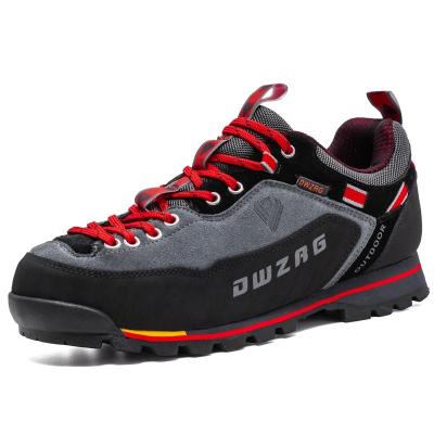 China RTS Best Designers Large Size Waterproof Shoes Men's Waterproof Non-slip Comfortable Trekking Shoes Popular Designers. for sale