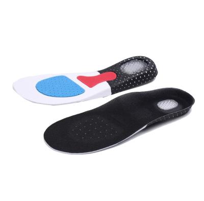 China Hot Selling Silicone Memory Foam Gel Insole Gel Insoles Warm Comfortable Silicone Insoles Unisex Fatigue Relief Running Shoes Insoles. for sale