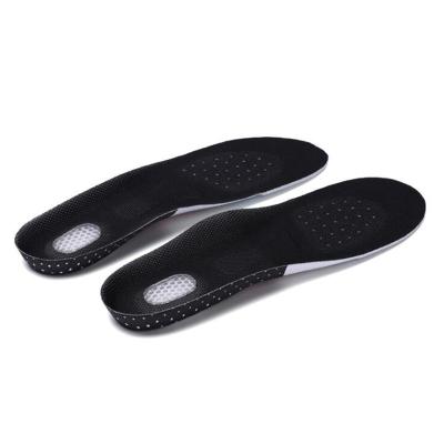 China Running Silicone Sport Silicone Gel Insoles For Man Women Shock Absorption Massage Shoes Insole Arch Support Orthopedic Shoe Pads. for sale