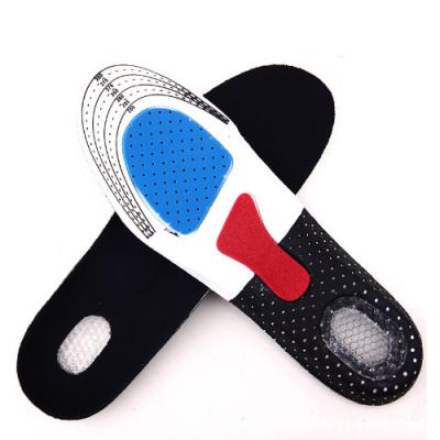 China EVA Shock Absorption Orthopedic Shoes Insole Silicone Gel Sport Insoles Silicone Arch Support Insole Massaging Foot Care Shoe Protectors. for sale