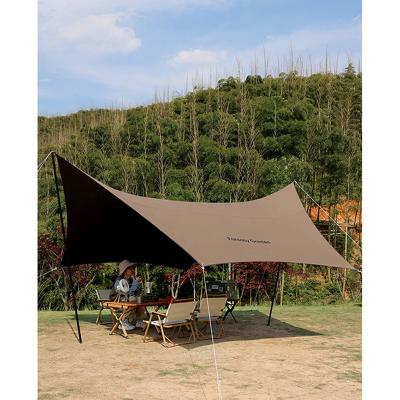 China Outdoor Portable Ultralight Camping Picnic Beach Tent Canopy Sunproof Rainproof Tent HT-M009 for sale