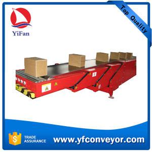 China Telescopic Container,Truck Loading Conveyor for sale