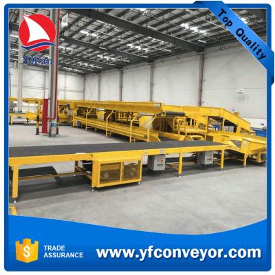 China 50kg Bag Loading Conveyor,Warehouse Belt Conveyor for sale