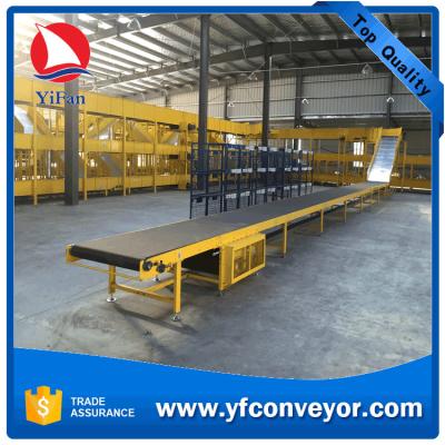 China Baggage/Luggage Conveyor Belt,Load and Unloading Conveyor for sale